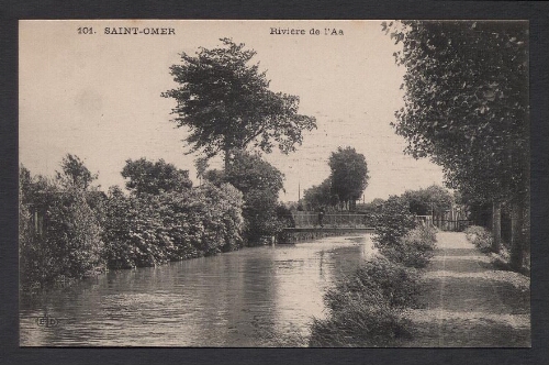 Saint-Omer : Rivière de l'Aa