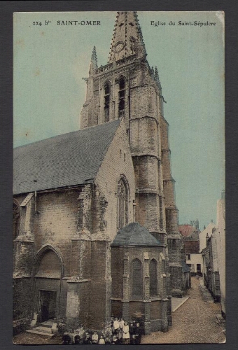 Saint-Omer : Eglise du Saint-Sépulcre