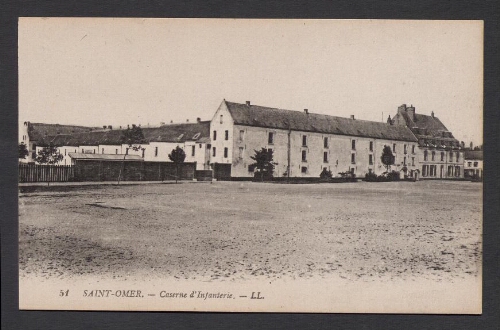 Saint-Omer : Caserne d'infanterie