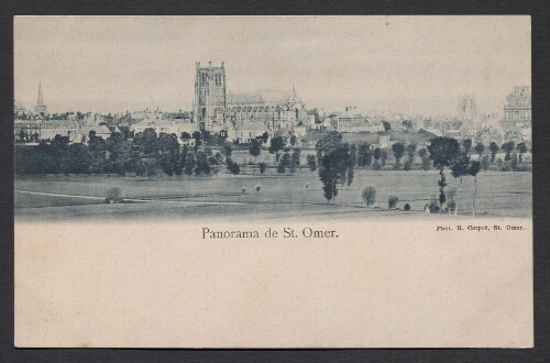 Panorama de St-Omer