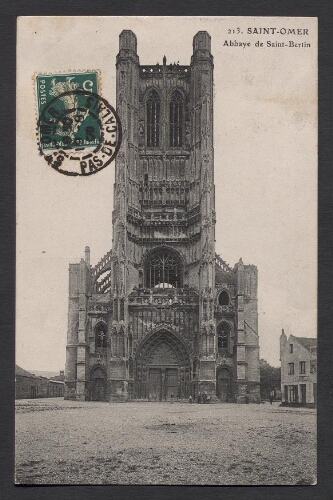 Saint-Omer : Abbaye de St-Bertin