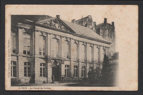 St-Omer : Palais de Justice