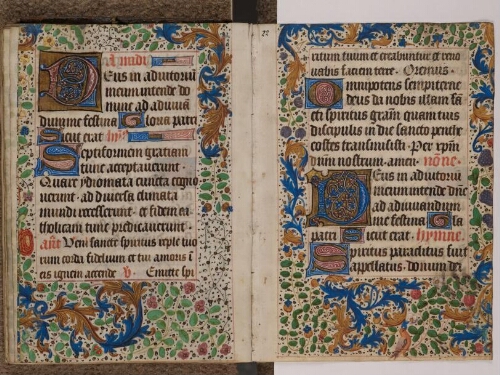 Livre d'Heures à l'usage de Rome