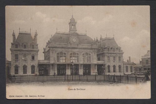 Gare de St-Omer