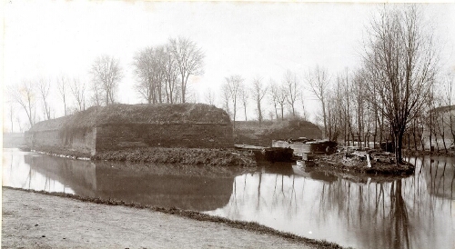 Saint-Omer, fortifications. Contregarde de Saint-Bertin