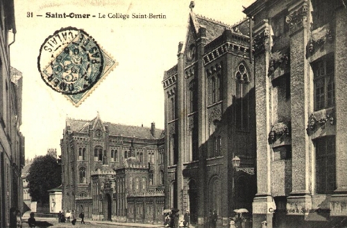 Saint-Omer - Le Collège Saint-Bertin