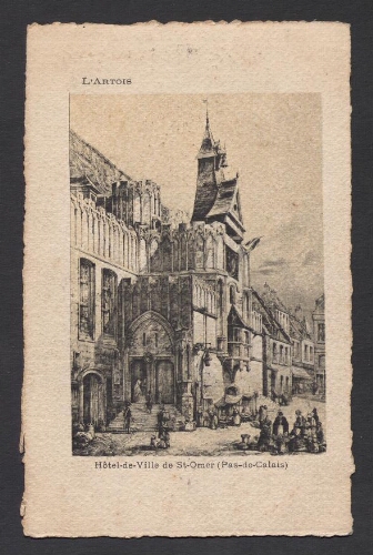 L'Artois : Hôtel-de-ville de St-Omer (P.-de-C.)