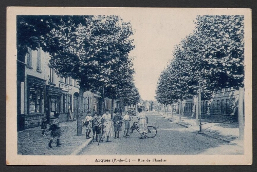 Arques ( P.-de-C.) : Rue de Flandre