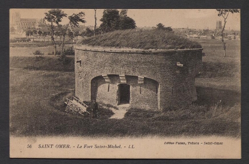 Saint-Omer : Le Fort Saint-Michel