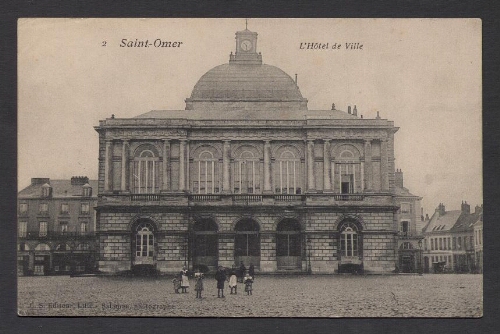Saint-Omer : L'Hôtel de Ville