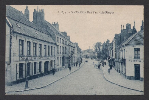 St-Omer : Rue François-Ringot