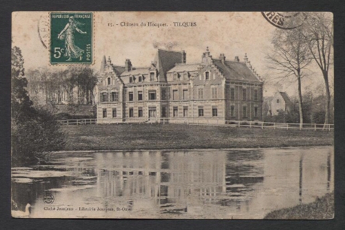 Tilques : Château du Hocquet