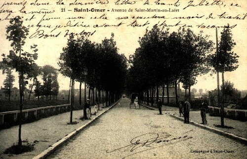 Saint-Omer - Avenue de Saint-Martin-au-Laërt