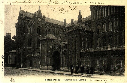 Saint-Omer - Collège Saint-Bertin