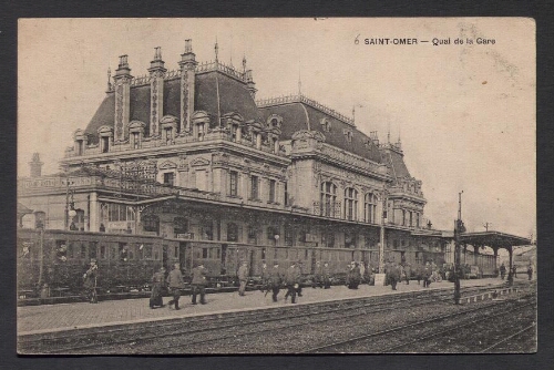Saint-Omer : Quai de la Gare