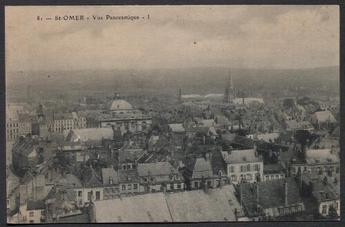 St-Omer : Vue Panoramique