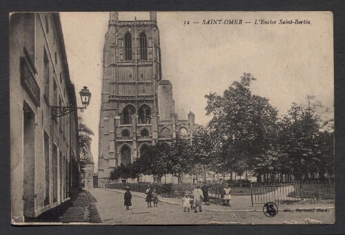 Saint-Omer : L'Enclos Saint-Bertin