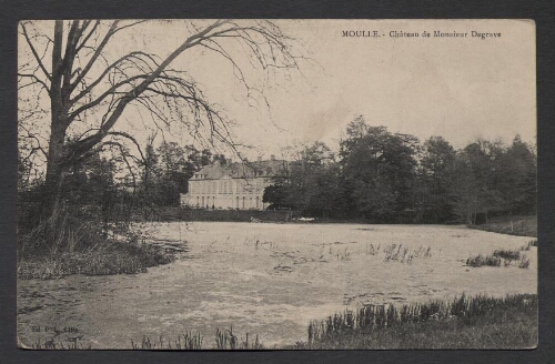 Moulle : Château de Monsieur Degrave