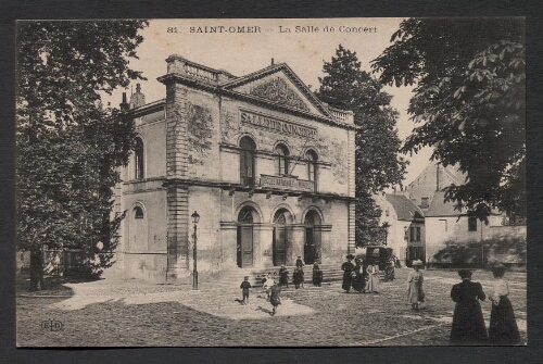 Saint-Omer : La Salle de Concert