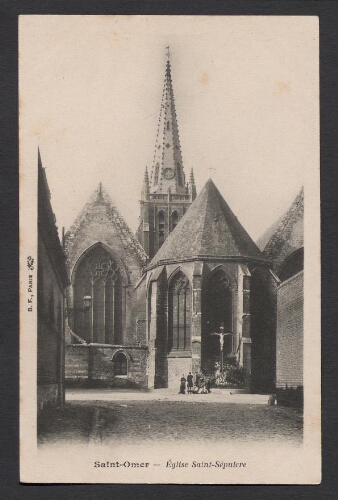 Saint-Omer (P.-de-C.) : Eglise Saint-Sépulcre