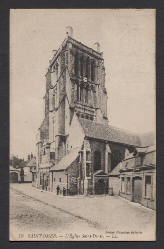 Saint-Omer : L'Eglise Saint-Denis