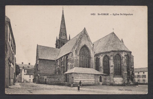 St-Omer : Eglise St-Sépulcre