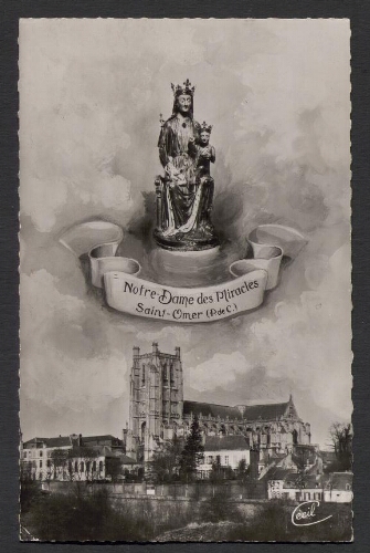 Saint-Omer (P.-de-C.) : N.-D. des Miracles et la Basilique