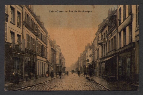 Saint-Omer : Rue de Dunkerque