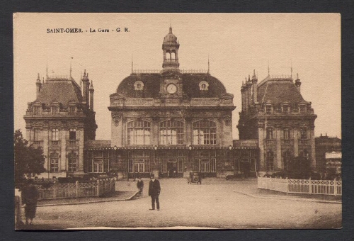 Saint-Omer : La Gare