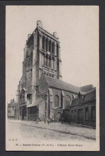 Saint-Omer (P.-de-C.) : L'Eglise Saint-Denis