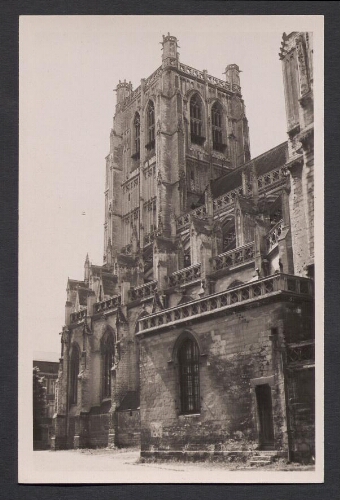 Saint-Omer (P.-de-C.) : La Cathédrale