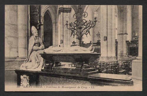 Saint-Omer : Tombeau de Monseigneur de Croy