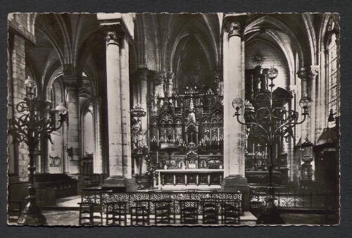 St-Omer (P.-de-C.) : Notre-Dame des Miracles