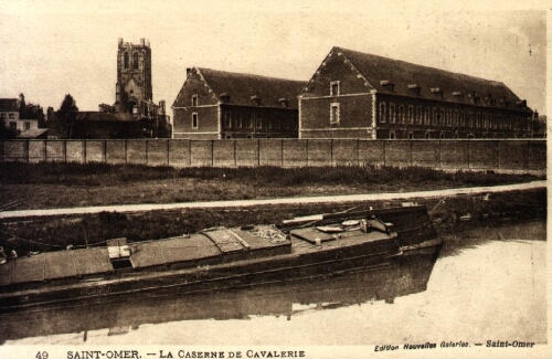 Saint-Omer. - La Caserne de Cavalerie