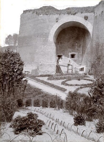 Saint-Omer, fortifications. La tour du Jambon