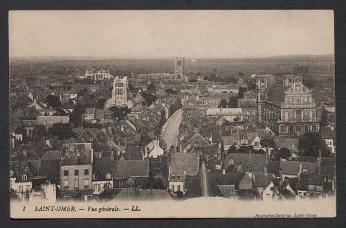 Saint-Omer : Vue générale