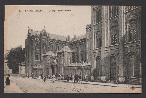 Saint-Omer : Collège Saint-Bertin