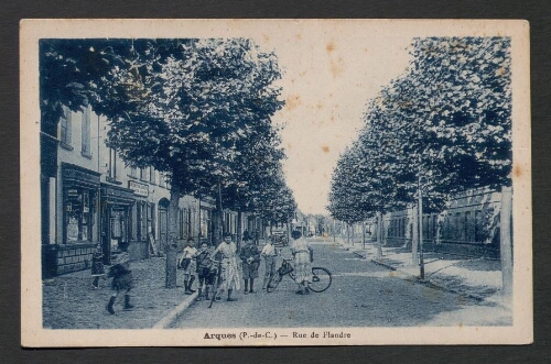 Arques (P.-de-C.) : Rue de Flandres