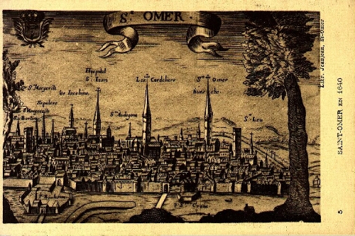 Saint-Omer en 1640