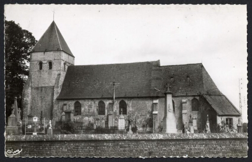Houlle (P.-de-C.) : L'Eglise