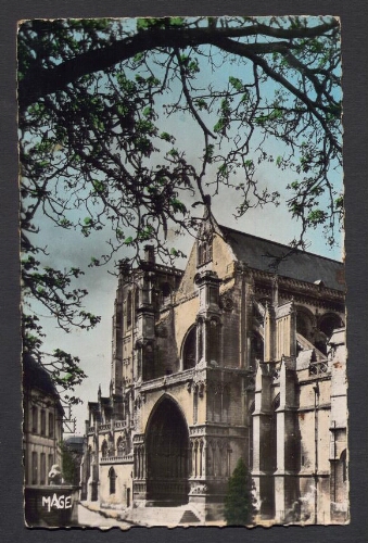 St-Omer (P.-de-C.) : L'Eglise Notre-Dame (XIIIè-XVè siècle)