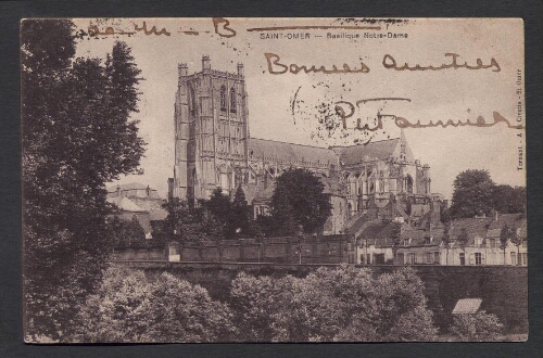 Saint-Omer : Basilique Notre-Dame