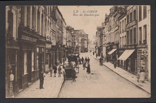 St-Omer : Rue de Dunkerque