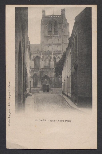 St-Omer : Eglise Notre-Dame