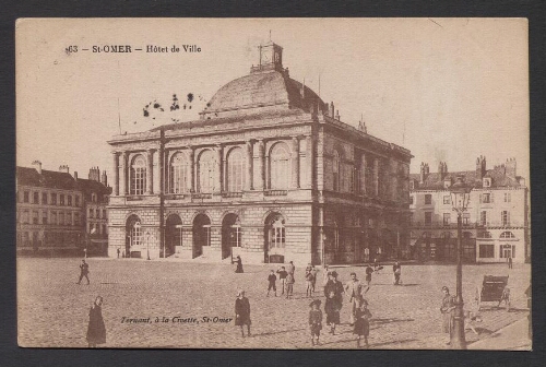 St-Omer : Hôtel de Ville