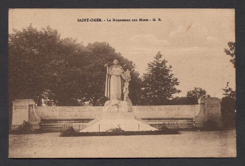 Saint-Omer : Le Monument aux Morts