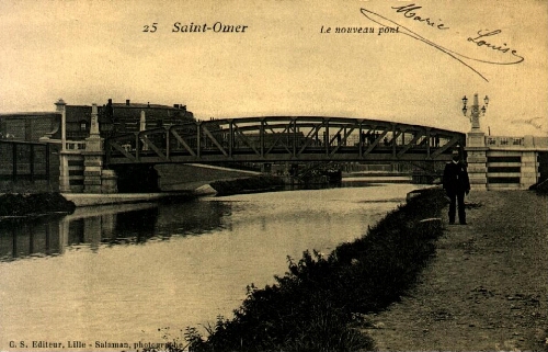 Saint-Omer : Le nouveau pont
