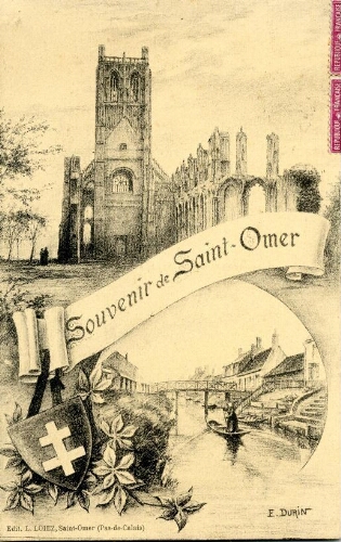 Souvenir de Saint-Omer.