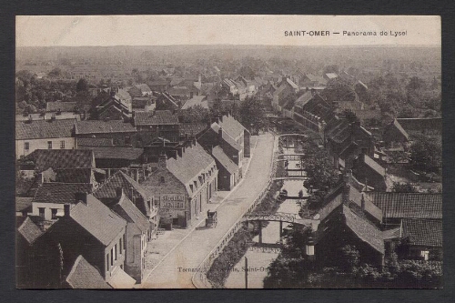 Saint-Omer : Panorama de Lysel
