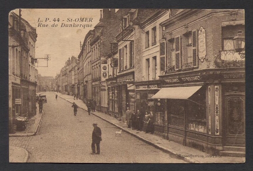 St-Omer : Rue de Dunkerque